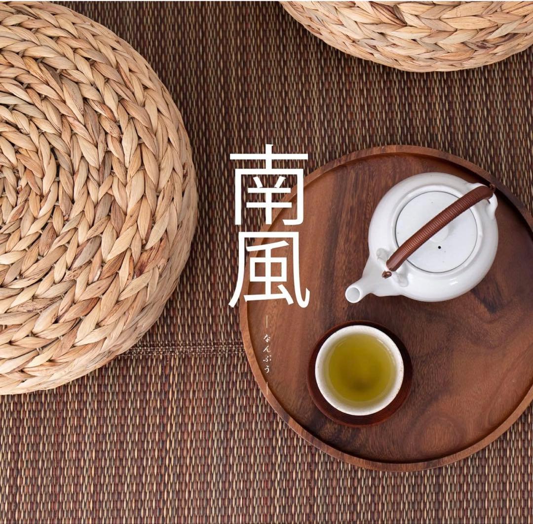 萩原 い草 花ござ ラグ 「南風」 江戸間 6畳