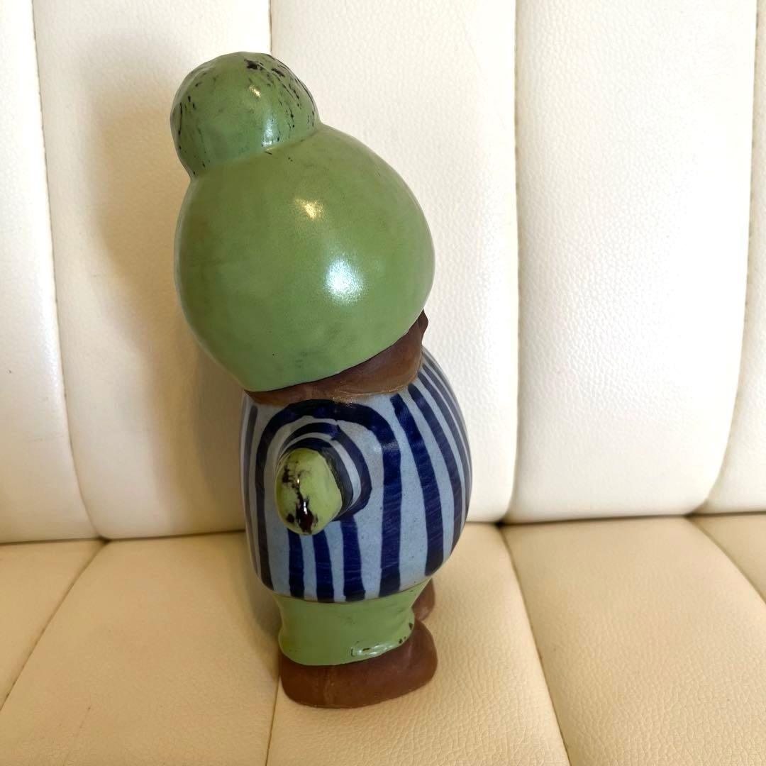 リサラーソン Lisa Larson カレ カッレ Kalle ヴィンテージ