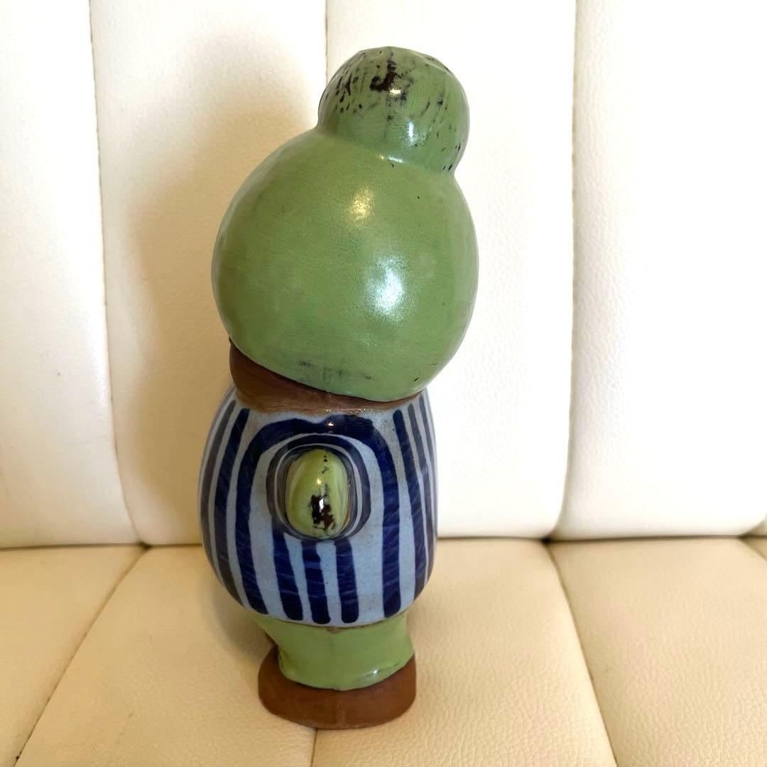 リサラーソン Lisa Larson カレ カッレ Kalle ヴィンテージ