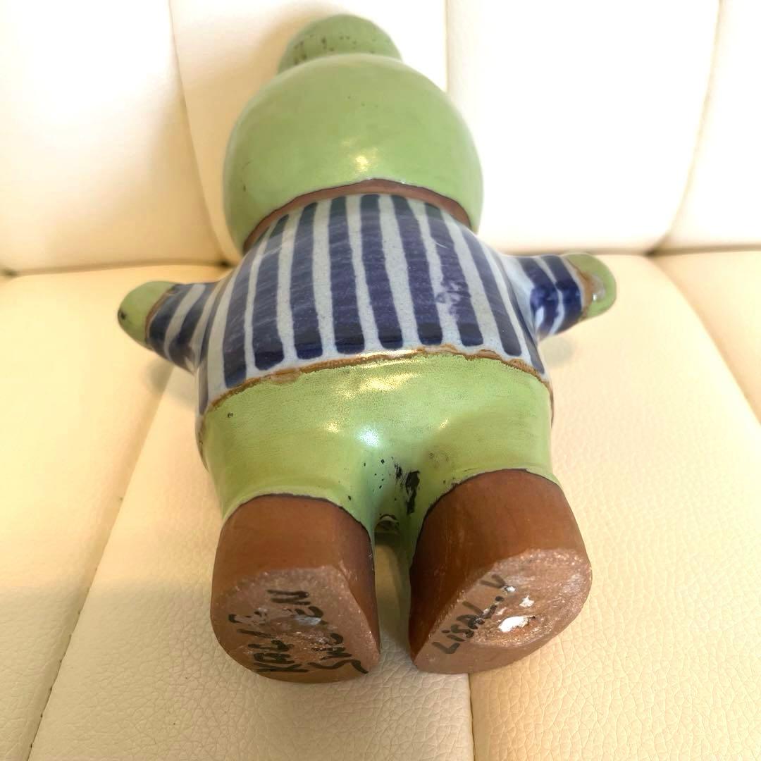 リサラーソン Lisa Larson カレ カッレ Kalle ヴィンテージ