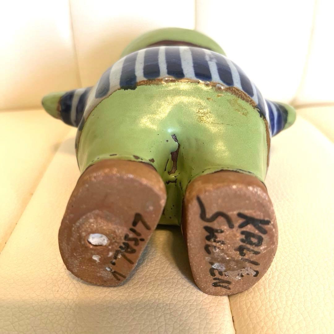 リサラーソン Lisa Larson カレ カッレ Kalle ヴィンテージ