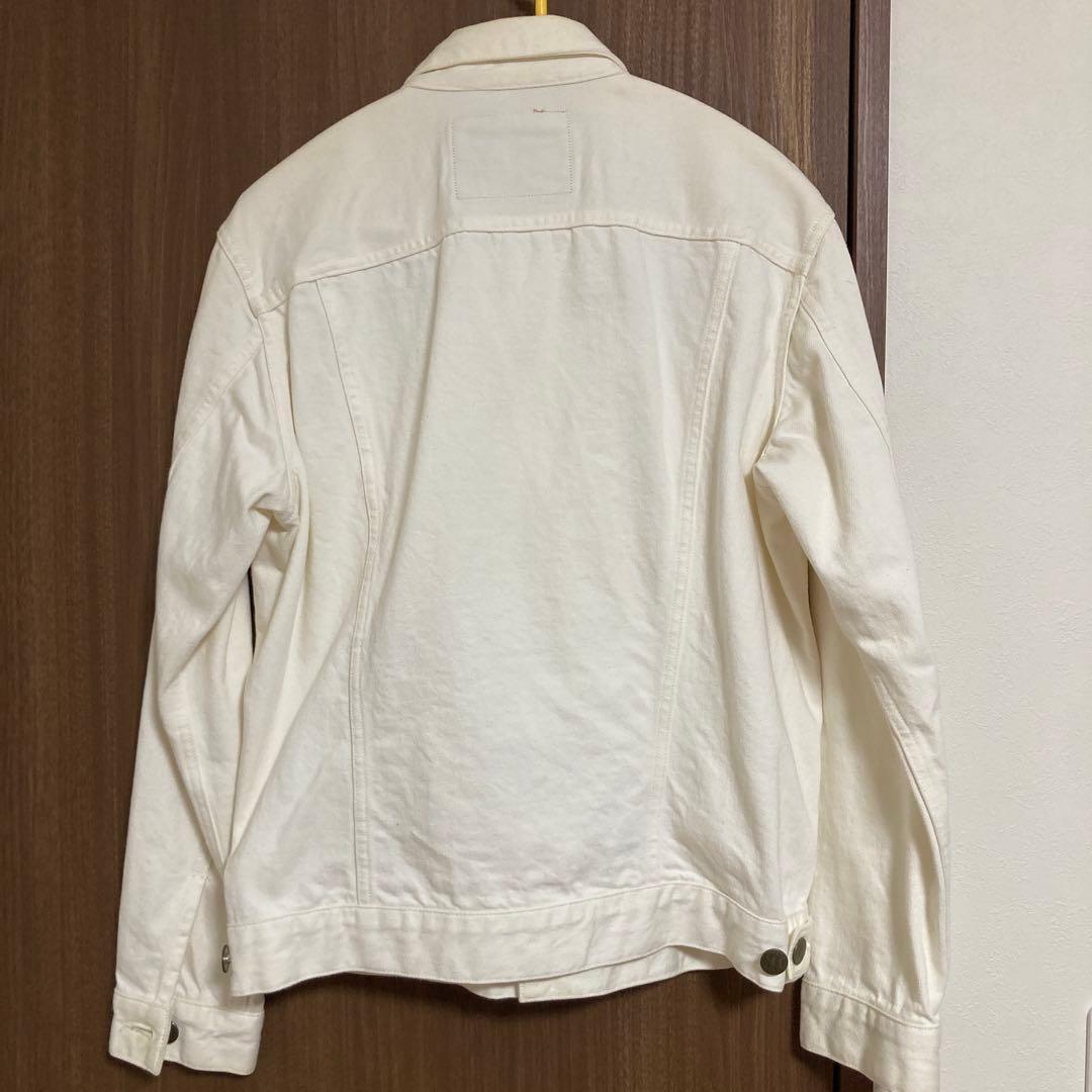 softmachine ソフトマシーン　デニム　ジャケット　ホワイト