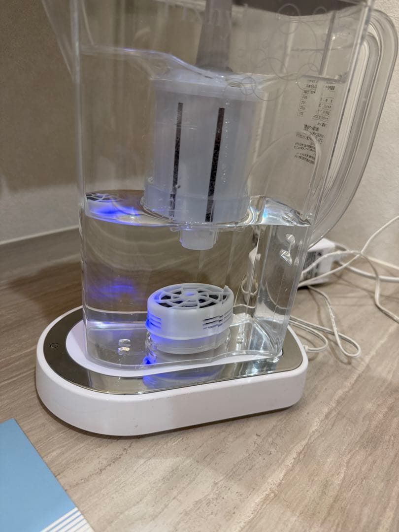 【動作OK・水素発生未確認】YOSA フィクサイト 水素水生成器 正規品 ヨサ