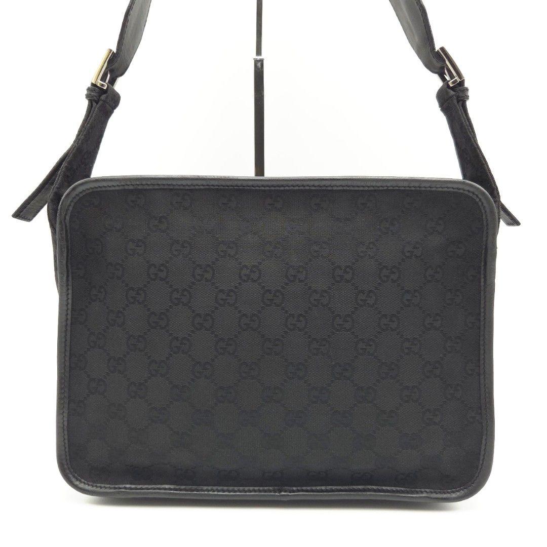 ネット　良品✨GUCCI ショルダーバッグ クロスボディ GG柄
