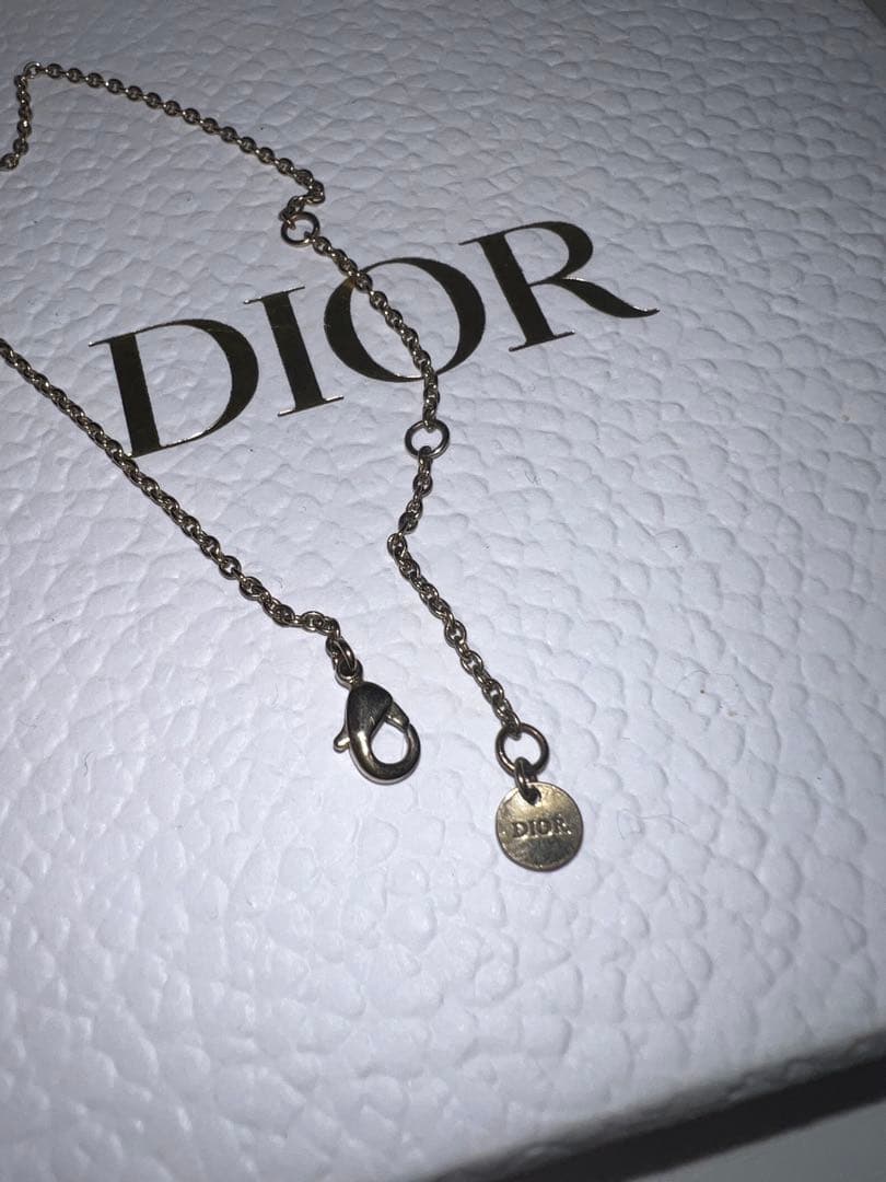 本日お値下げ済みです。Dior Petit CD ブレスレット ゴールド
