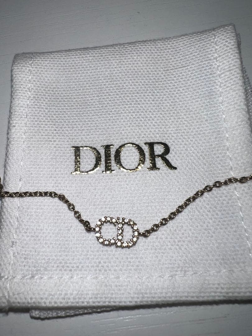 本日お値下げ済みです。Dior Petit CD ブレスレット ゴールド