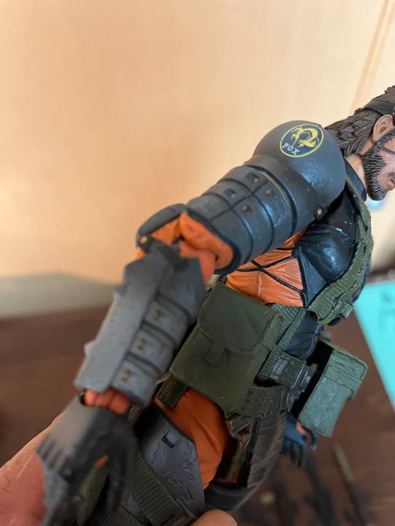 L GEAR SOLID プレイアーツ改　2体セット