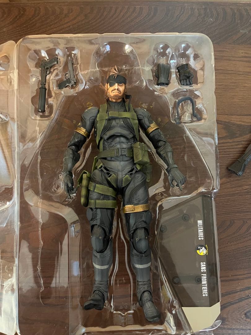 L GEAR SOLID プレイアーツ改　2体セット