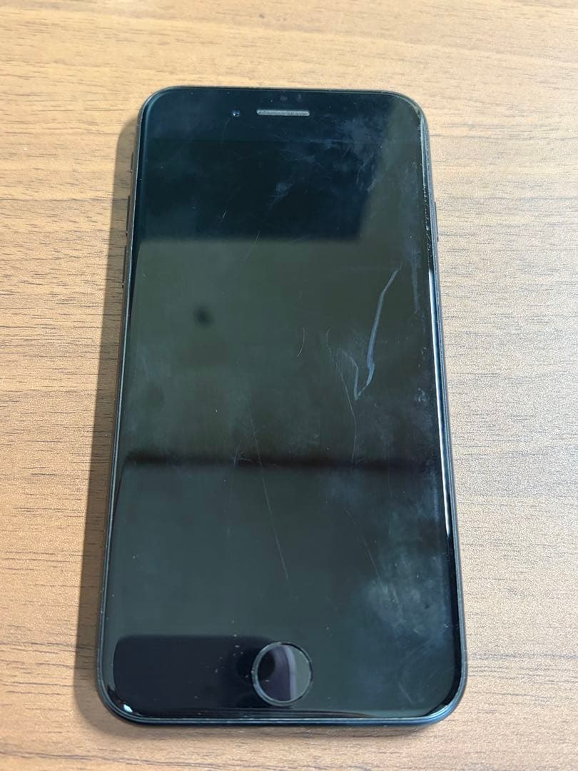 iPhone SE2 スペースグレー 本体