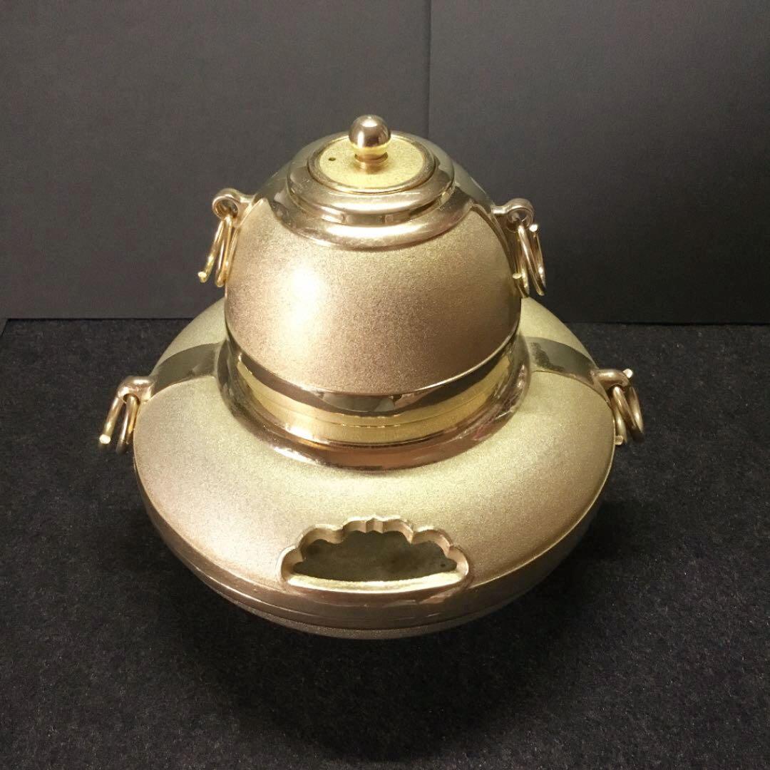 香炉 24KGP HARIKA 茶釜 - メルカリ