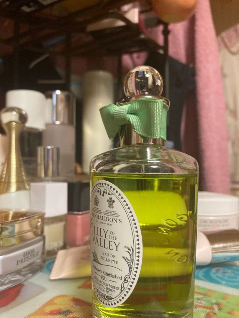 ペンハリガン鈴蘭香水、箱、ディプティック箱3点だけの販売です 100ml