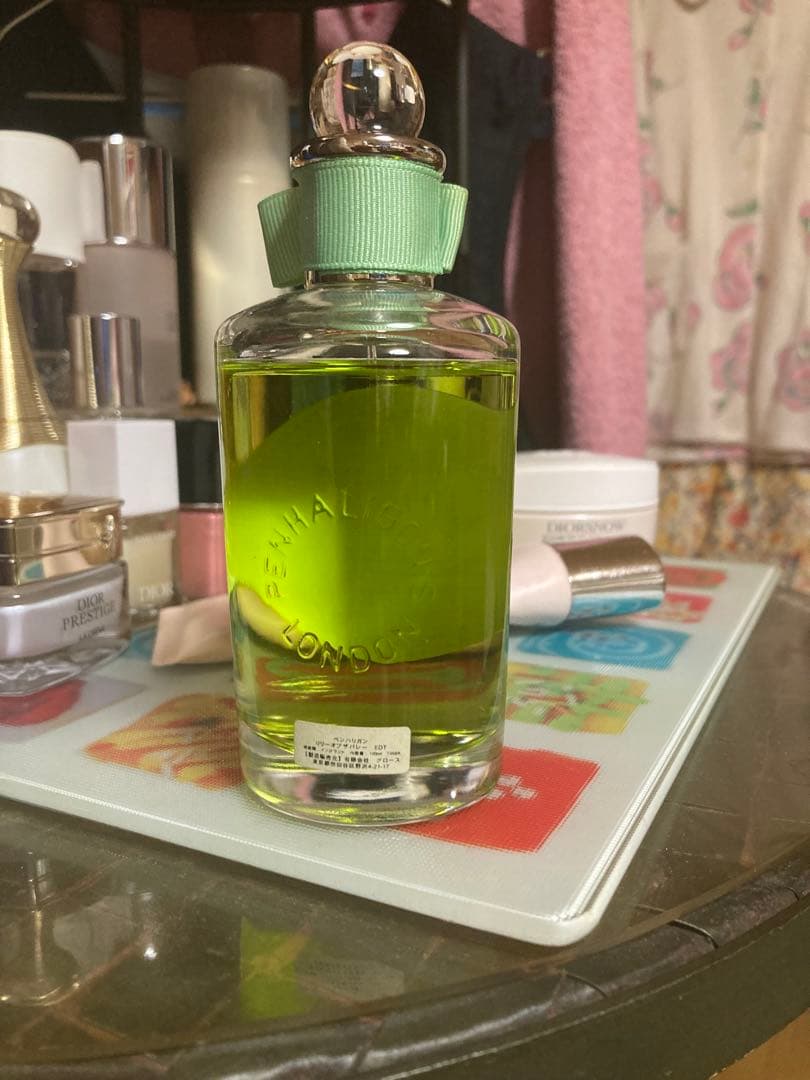 ペンハリガン鈴蘭香水、箱、ディプティック箱3点だけの販売です 100ml