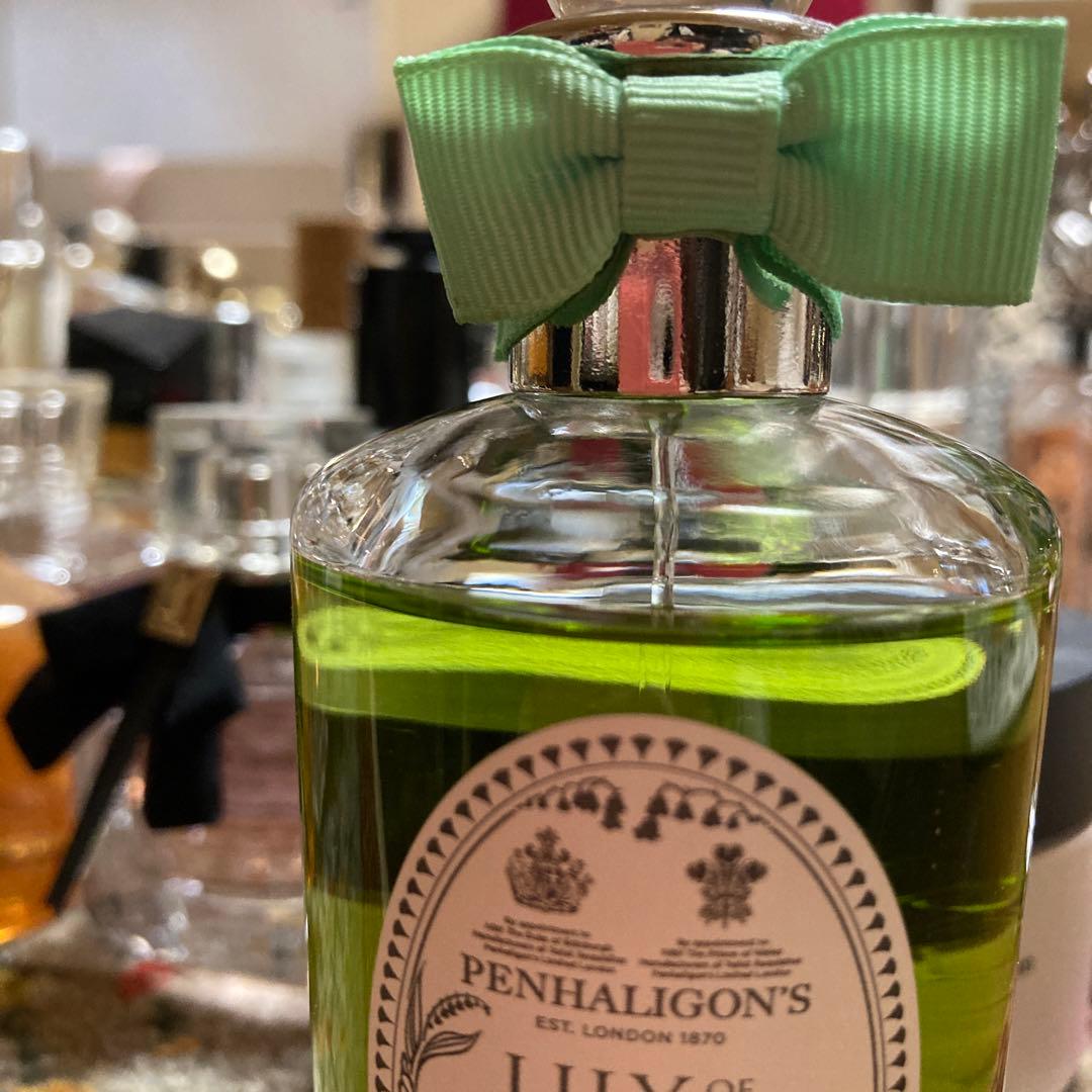 ペンハリガン鈴蘭香水、箱、ディプティック箱3点だけの販売です 100ml