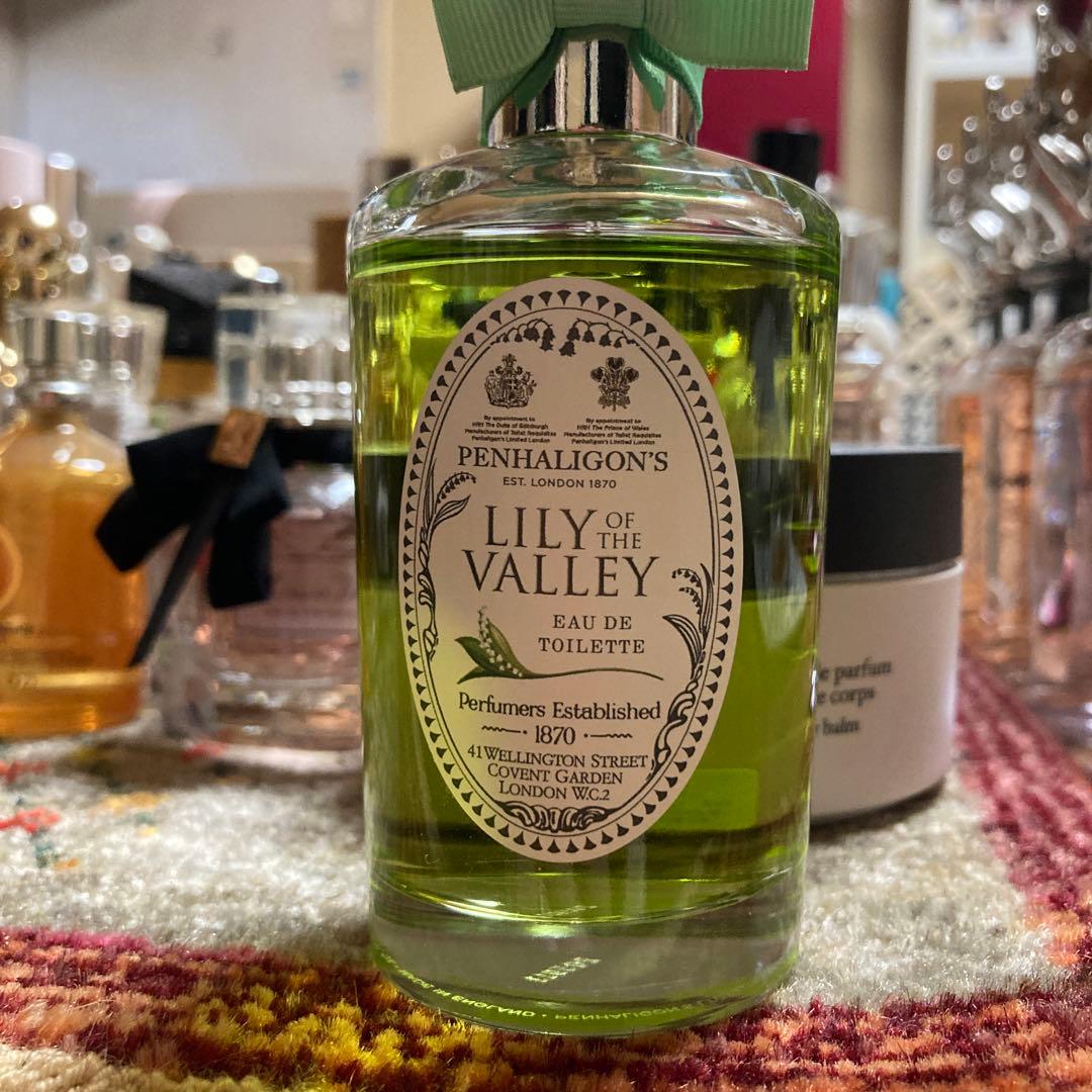 ペンハリガン鈴蘭香水、箱、ディプティック箱3点だけの販売です 100ml