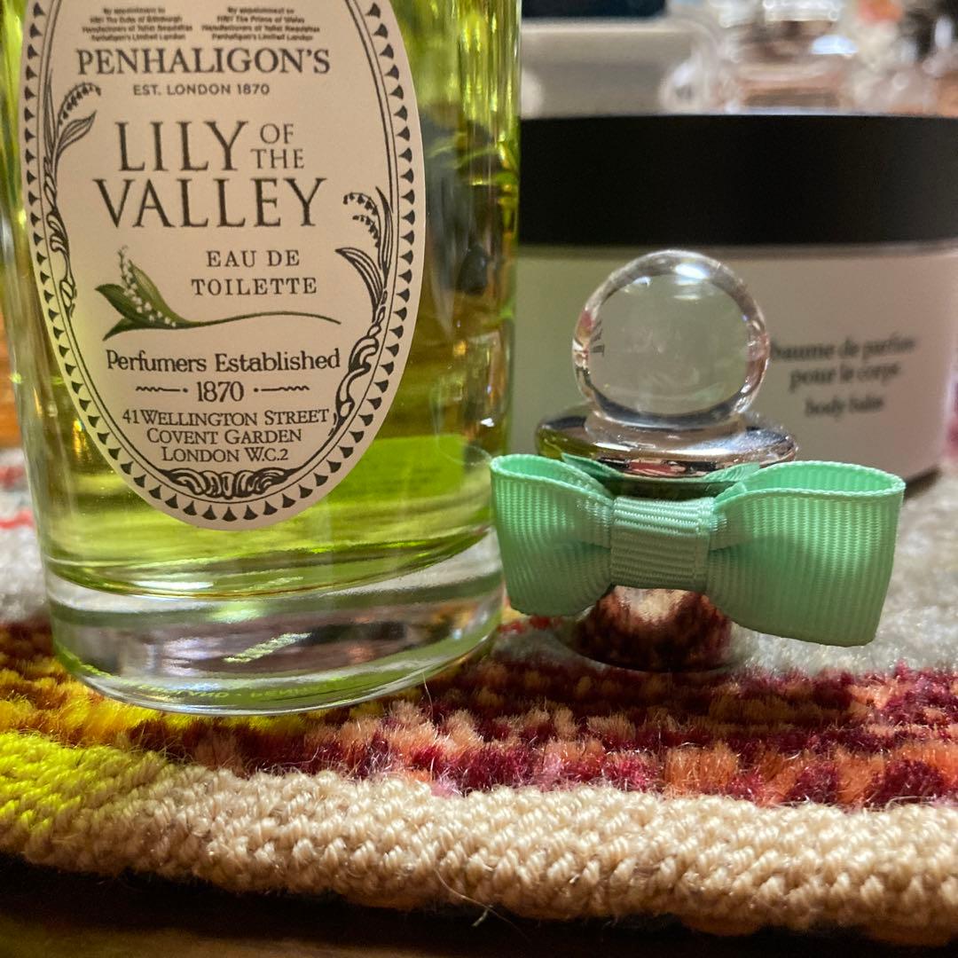 ペンハリガン鈴蘭香水、箱、ディプティック箱3点だけの販売です 100ml