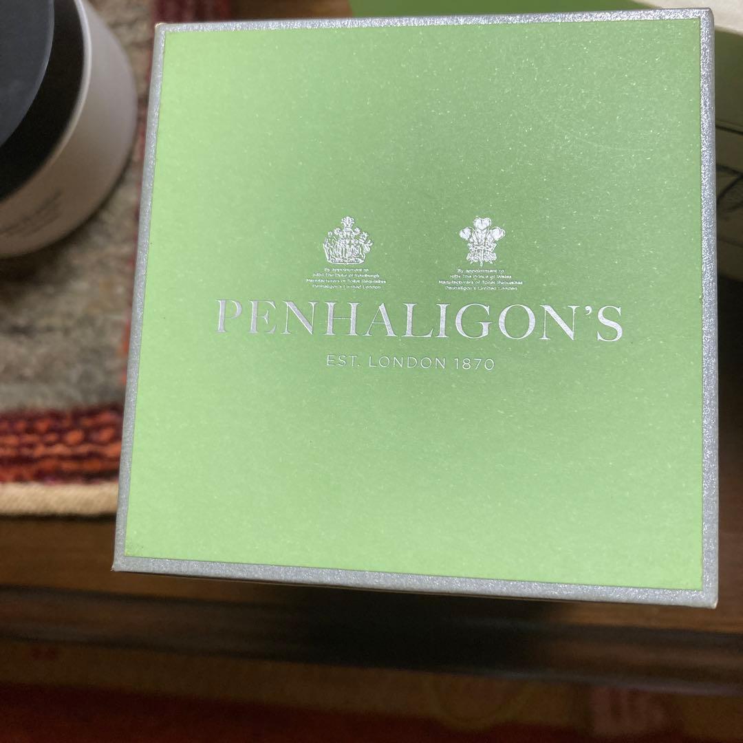 ペンハリガン鈴蘭香水、箱、ディプティック箱3点だけの販売です 100ml