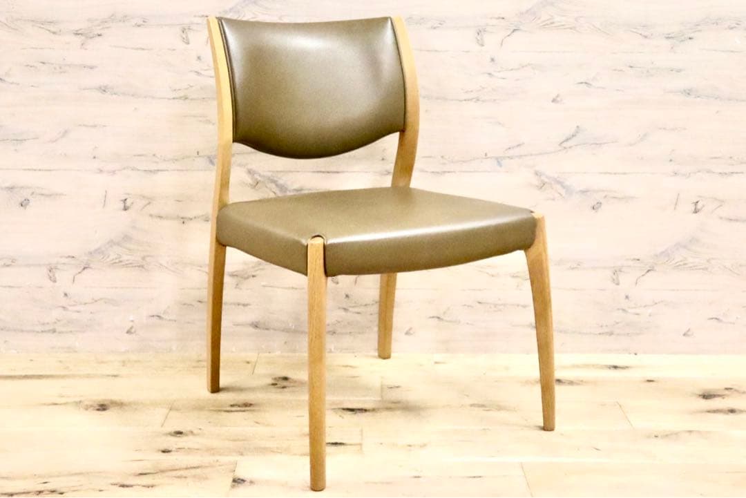 GMHS170○浜本工芸 / HAMAMOTO ダイニングチェア 食卓椅子 アー