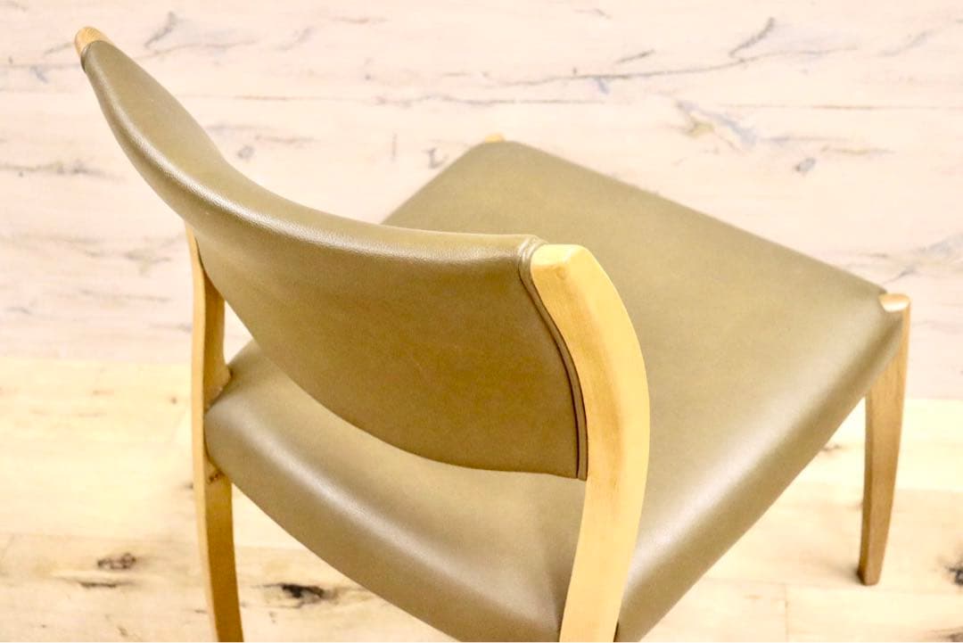 GMHS170○浜本工芸 / HAMAMOTO ダイニングチェア 食卓椅子 アー