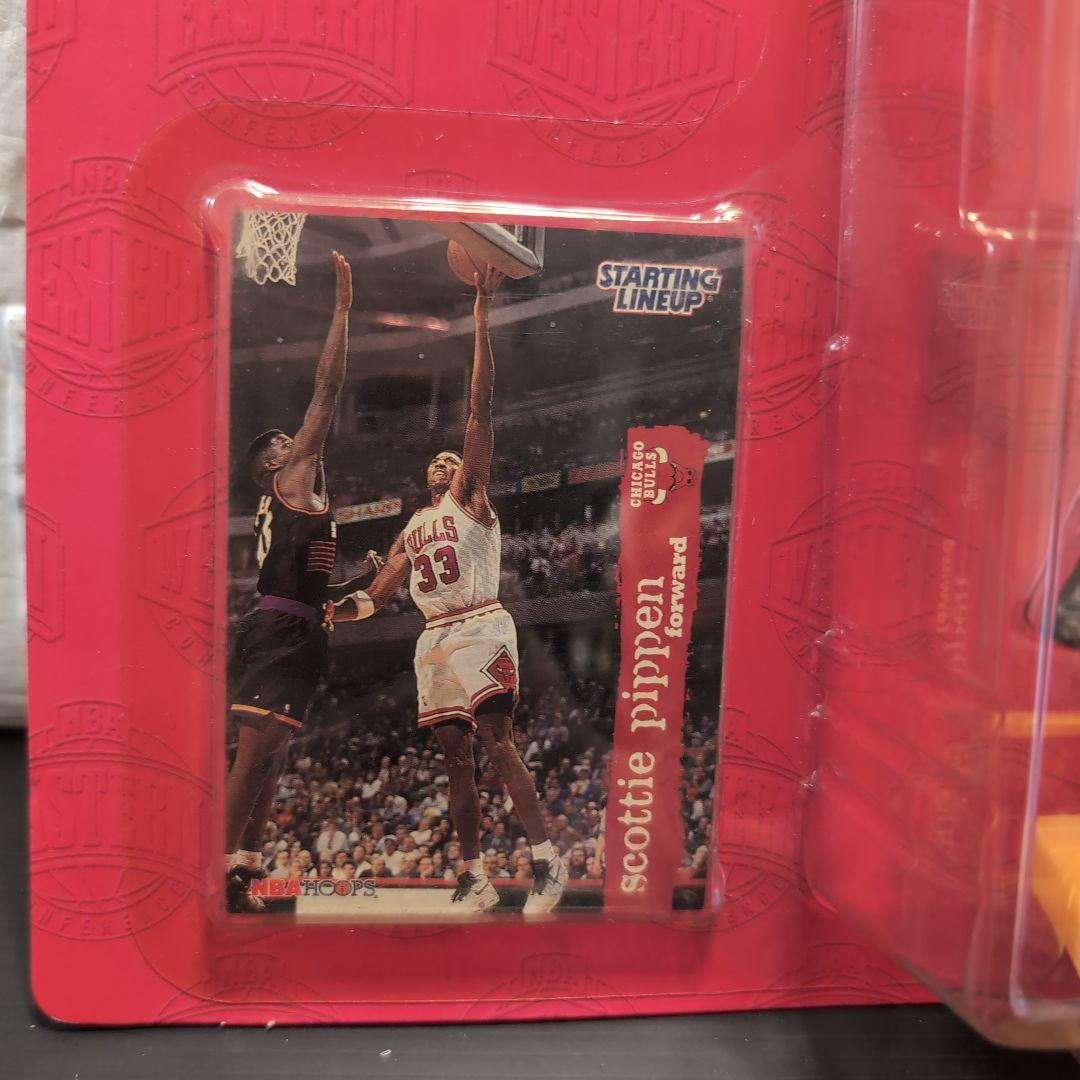 NBA】スコッティ・ピッペン フィギュア 1996年版 - メルカリ