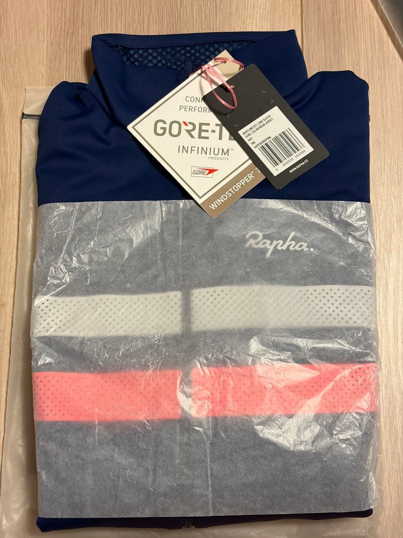 Raphaブルベロングスリーブ GORE-TEX インフィニウムジャージ　S