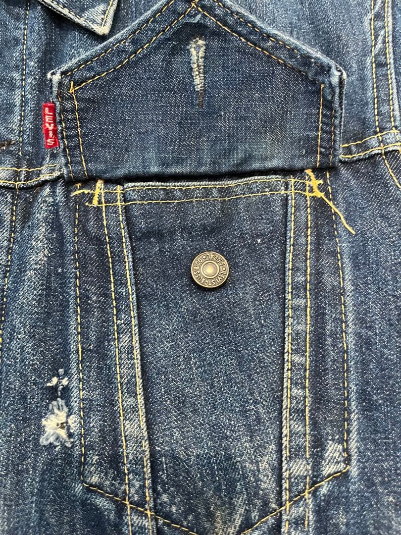 60s 559xx リーバイス 3rd ブランケット 44 557xx