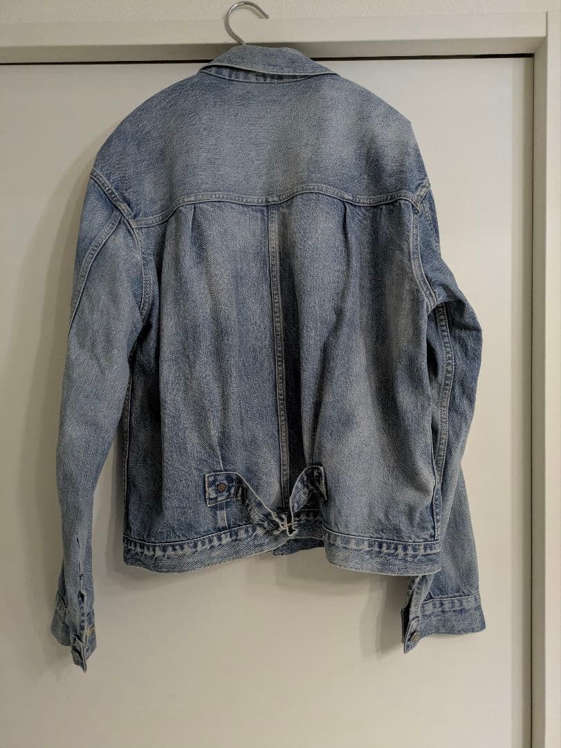 D*e様 アプレッセ23AW 1st Type Denim Jacket