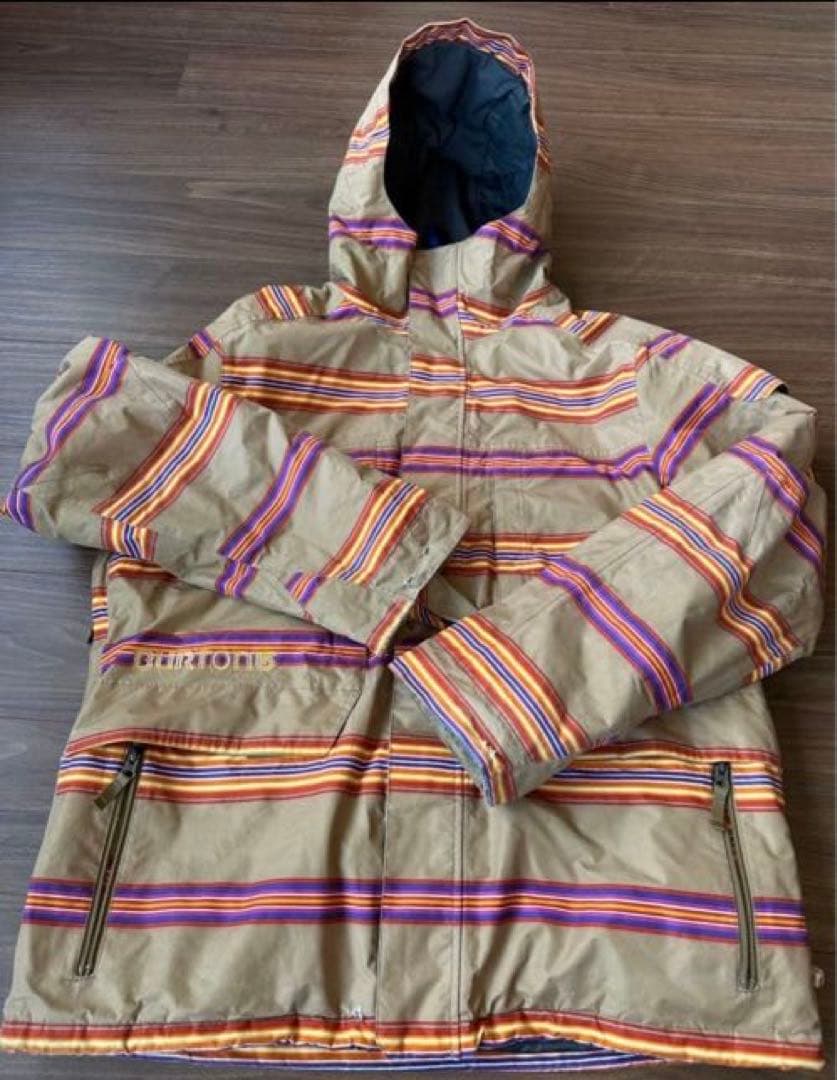 バートン】BURTON オレンジDRY Lサイズ 暖かい 機能的 BURTON