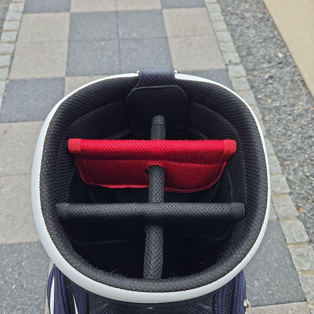 Munsingwear キャディバッグ EST 1983 ネイビー/ホワイト