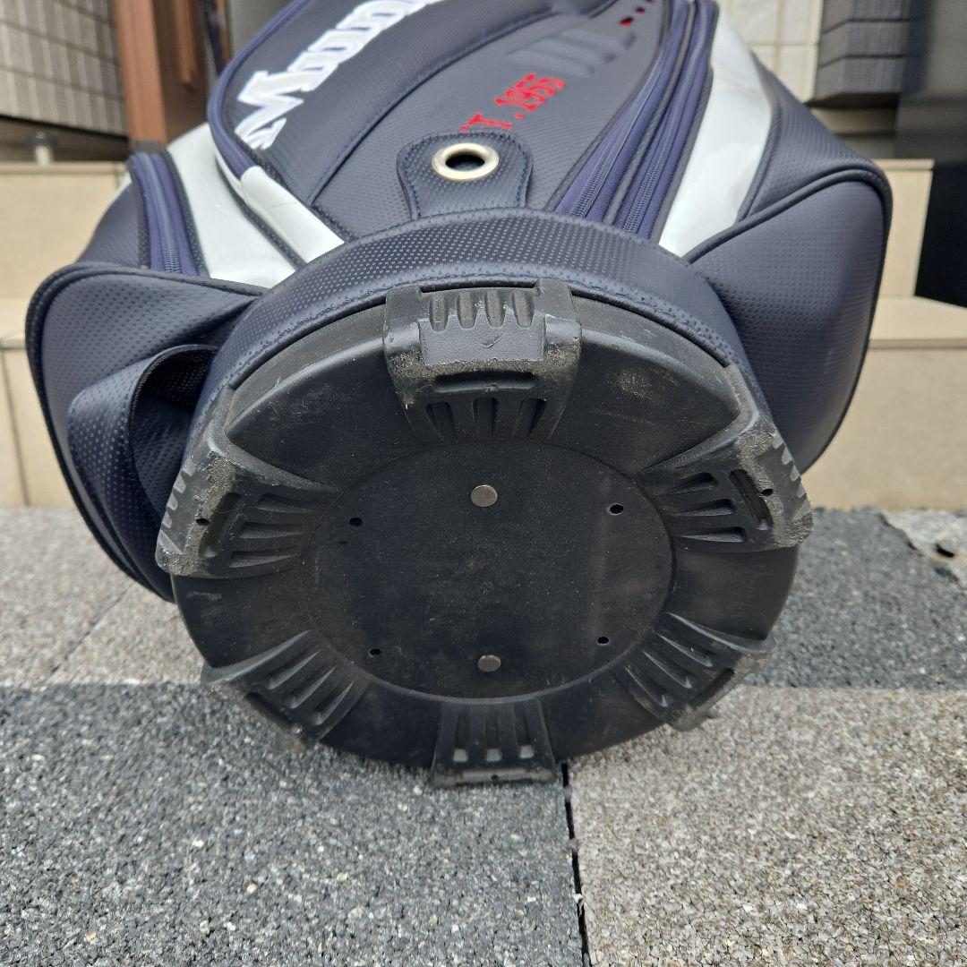 Munsingwear キャディバッグ EST 1983 ネイビー/ホワイト