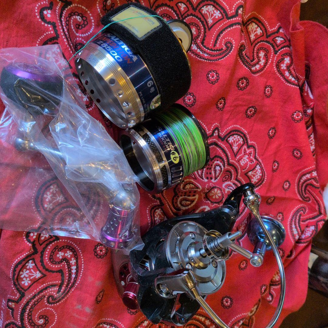 ダイワ ソルティガ Z 6500 H 新品未使用 オーシャンハンドル スプール