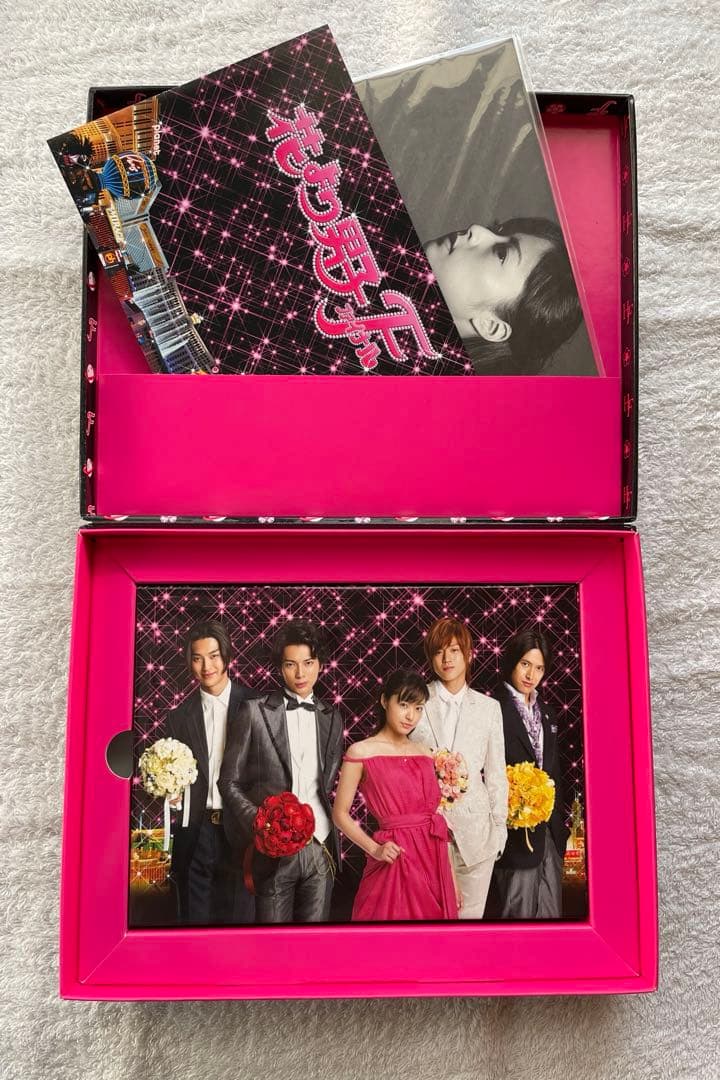 花より男子 DVDセット、パンフレット、本 (シーズン1、2、ファイナル等)