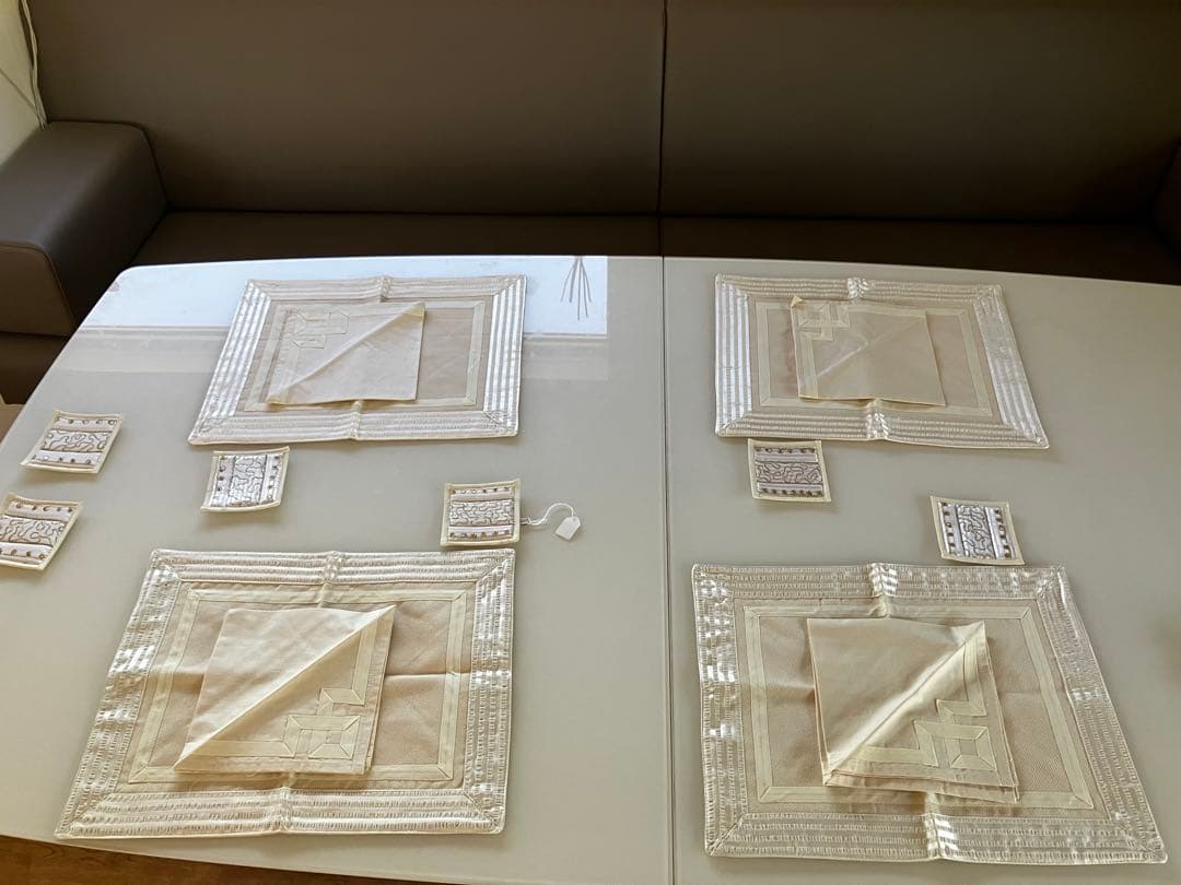 アラブ風テーブルクロスセット