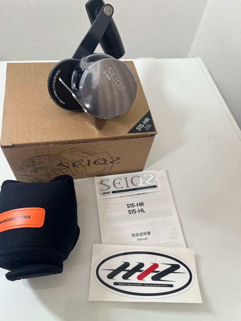 シーフロアコントロール　シーク15HR