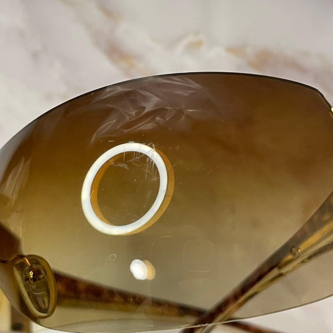 PRADA プラダ フルフレーム Y2K シールド モード サングラス レア