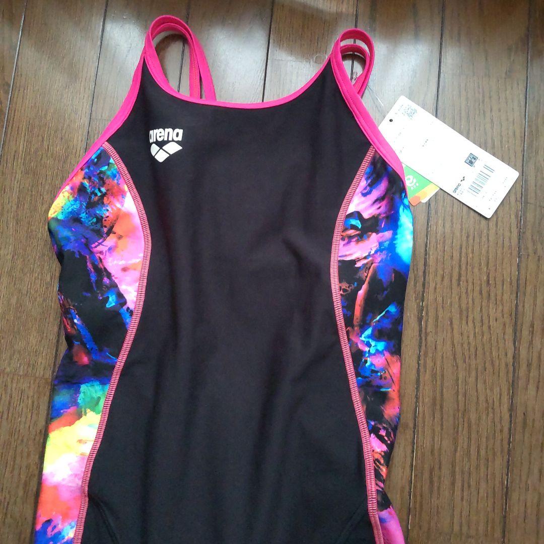 【まりん】【arena】レディース用競泳水着 新品タグ付き サイズO