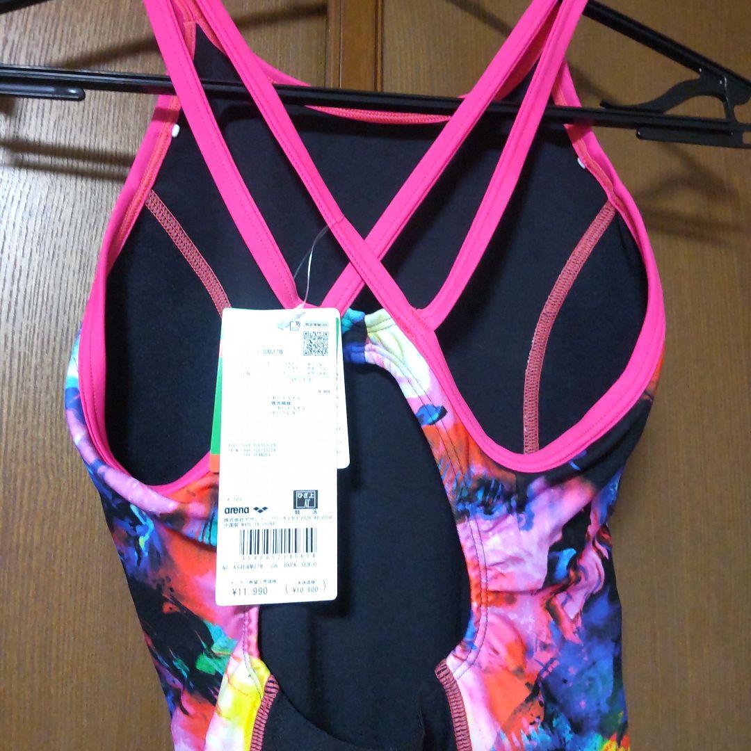 【まりん】【arena】レディース用競泳水着 新品タグ付き サイズO