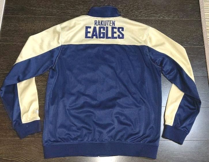東北楽天ゴールデンイーグルス　チームジャケット　ネイビー　①