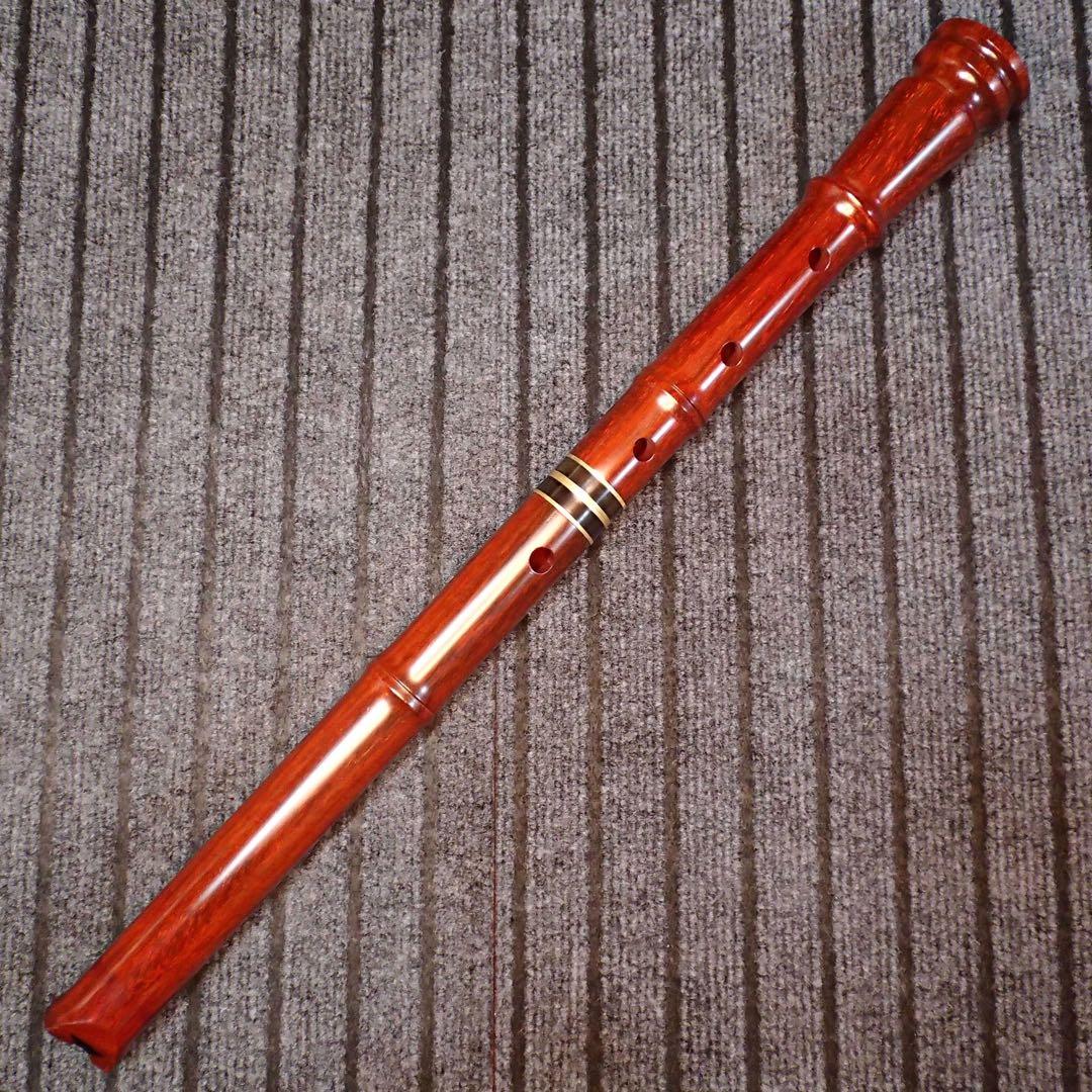 尺八木管1尺9寸蝴蝶