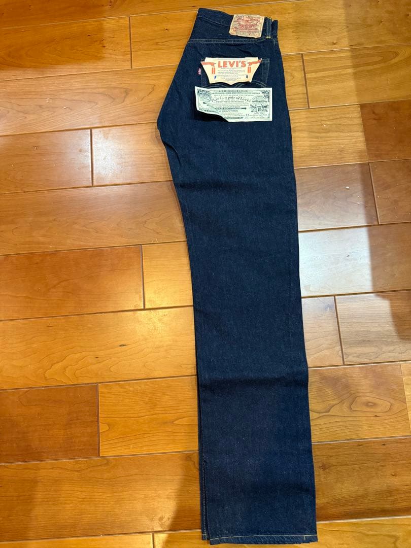 ぬ*う様 お年玉最終LEVIS バレンシア製501xx USA97年製W33 L