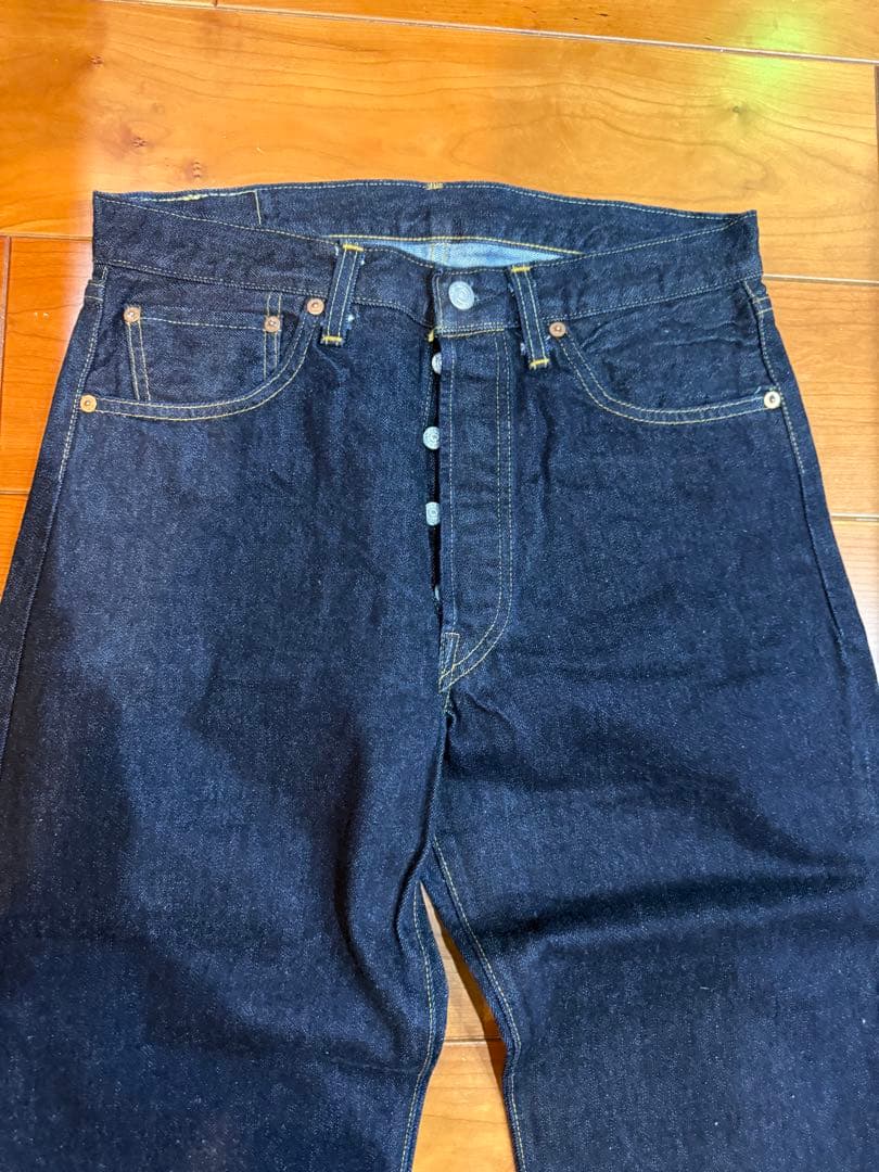 ぬ*う様 お年玉最終LEVIS バレンシア製501xx USA97年製W33 L