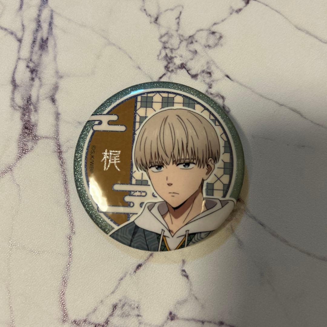 WIND BREAKER ウィンブレ 梶蓮 缶バッジ - メルカリ