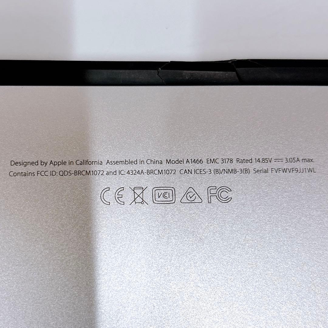 通電起動確認のみ Apple MacBook Air A1466