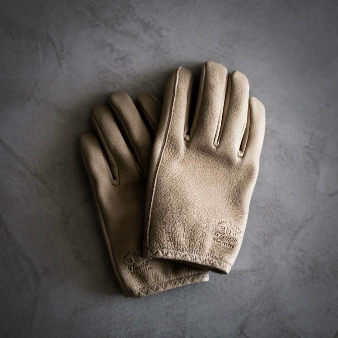 ランプグローブス　LAMP GLOVES SHORTY GREIGE XLサイズ