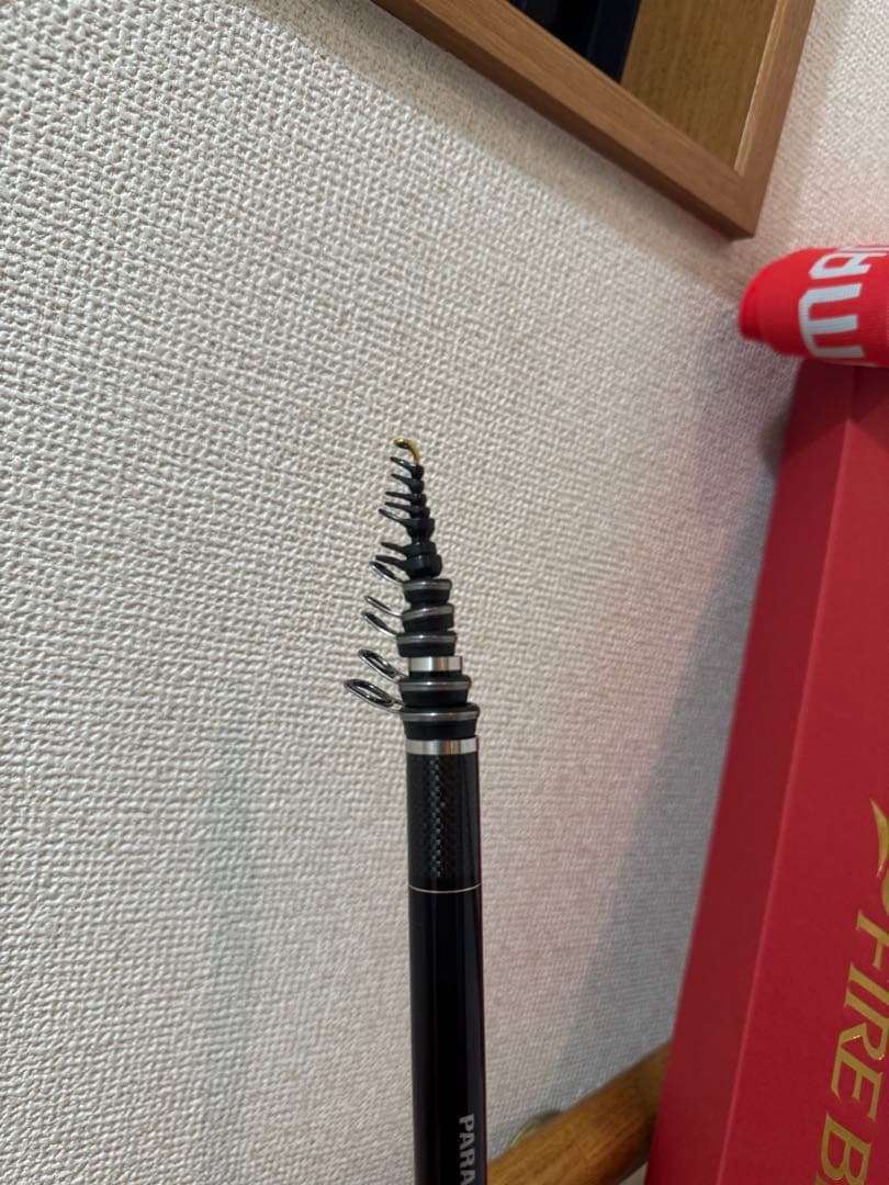 しゅんきち シマノ24現行ファイアブラッドグレダイブマスター1.5-530