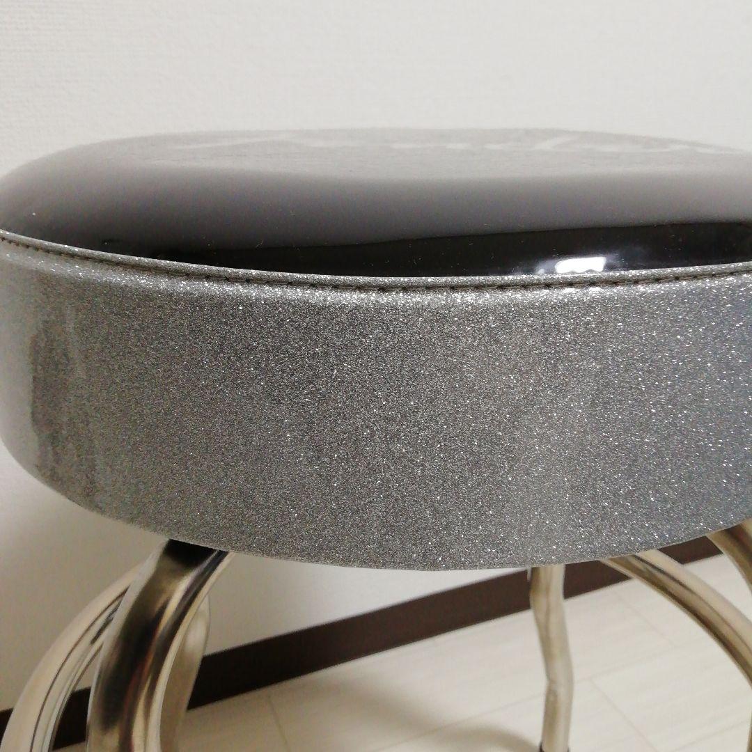 Fender スツール 黒 メタリック仕上げ