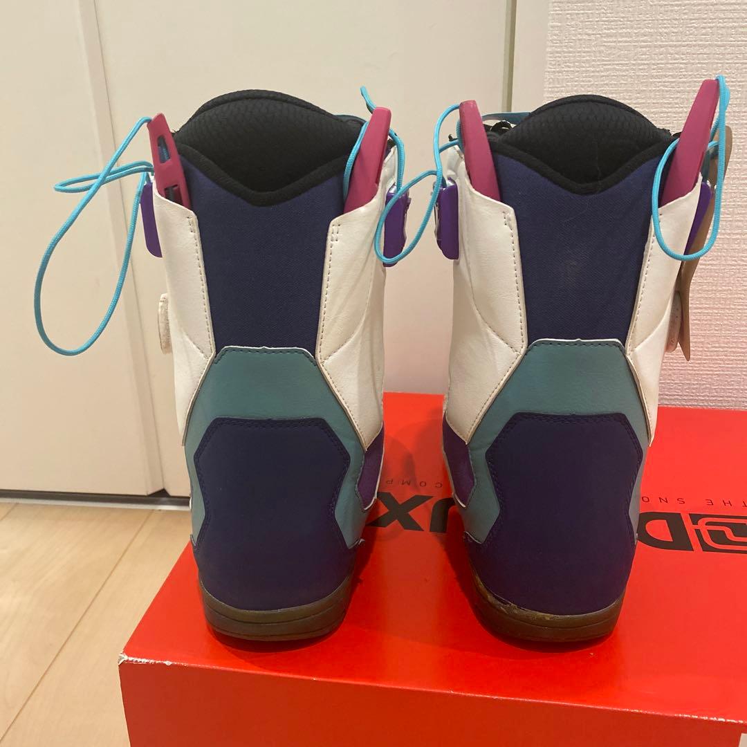 【即日発送】DEELUXE ID LARA 24.5cm 22-23モデル