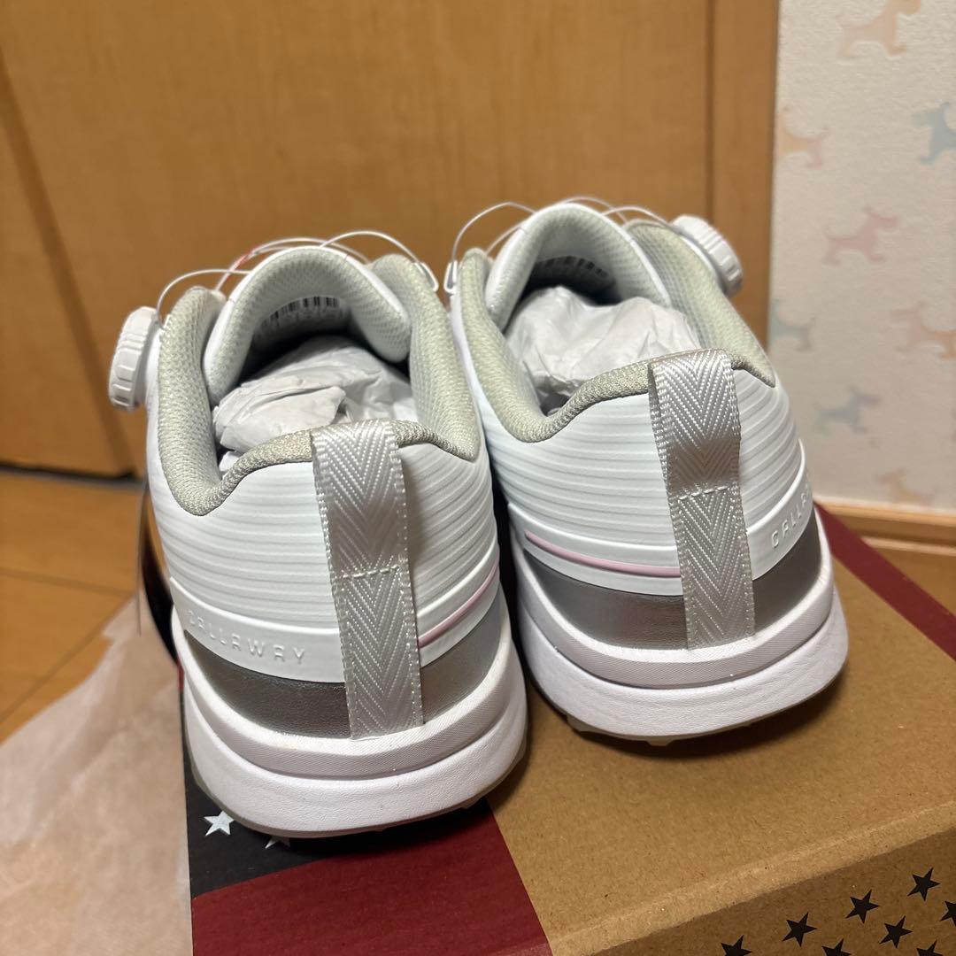 キャロウェイ レディース ゴルフシューズ