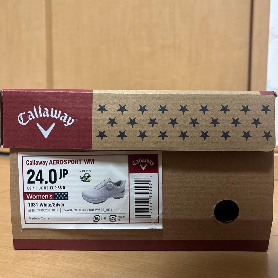 キャロウェイ レディース ゴルフシューズ