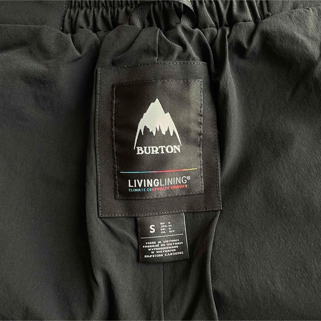 5469【美品】バートン ビブパンツ レディース 無地 avalon ブラック