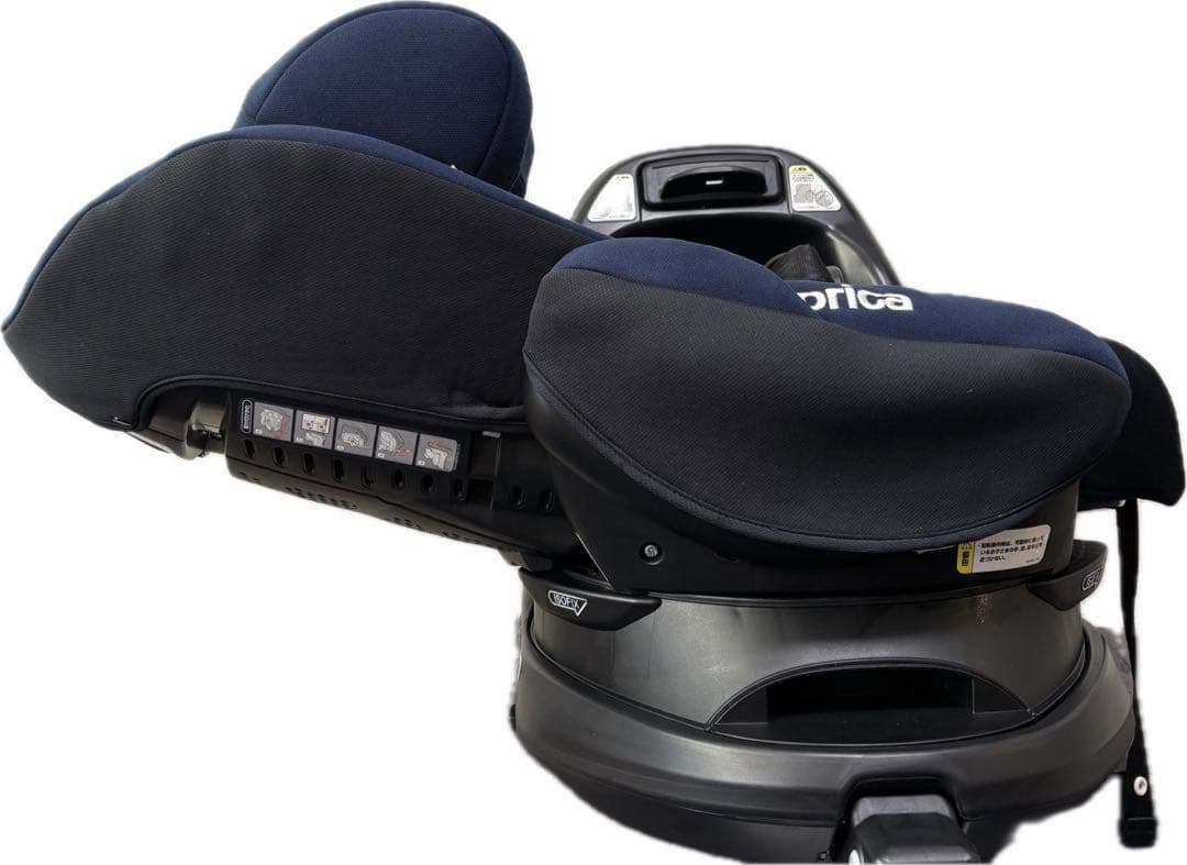 アップリカ ディアターン プラス ISOFIX AB チャイルドシート